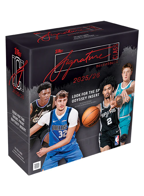 2025-26 Topps NBA Signature Basketball Mega Box