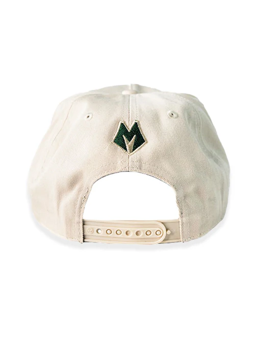 '47 Brand 2025-26 City Edition Hitch Milwaukee Bucks Snapback Hat - Image 3