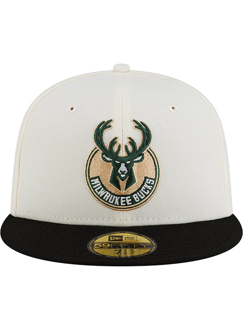 New Era 59Fifty Global Forum Milwaukee Bucks Fitted Hat - Image 2