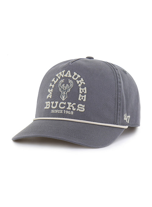 '47 Brand Canyon Ranchero Rope Hitch Milwaukee Bucks Adjustable Hat