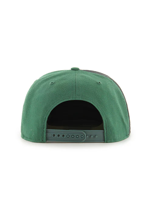 '47 Brand Captain Fracture Milwaukee Bucks Snapback Hat - Image 3