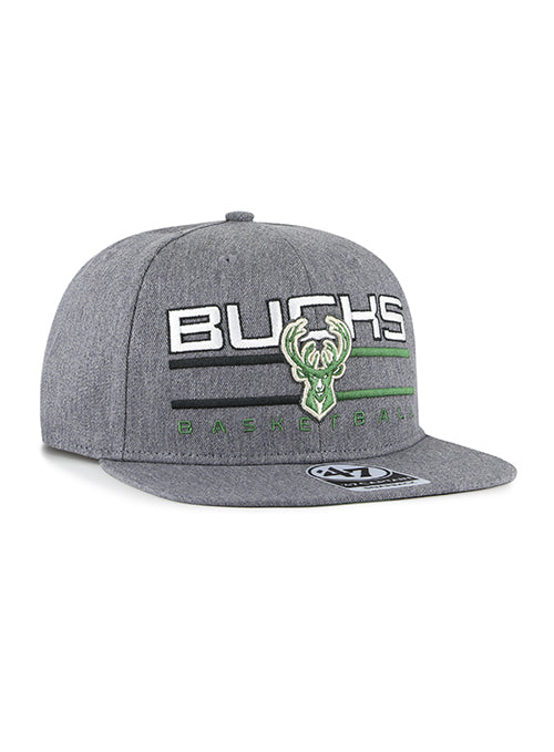'47 Brand Captain Split Squad Milwaukee Bucks Snapback Hat - Image 2