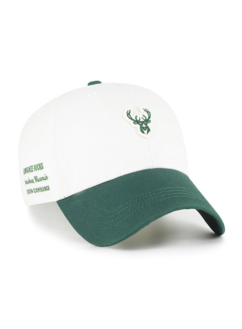 '47 Brand Contemporary Basic Milwaukee Bucks Adjustable Hat - Image 2