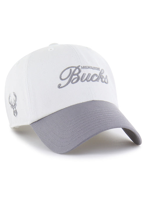 '47 Brand Crossover Basics Clean Up Milwaukee Bucks Adjustable Hat - Image 2