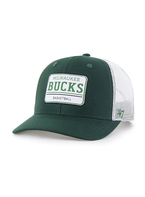 '47 Brand Ellington Milwaukee Bucks Trucker Hat