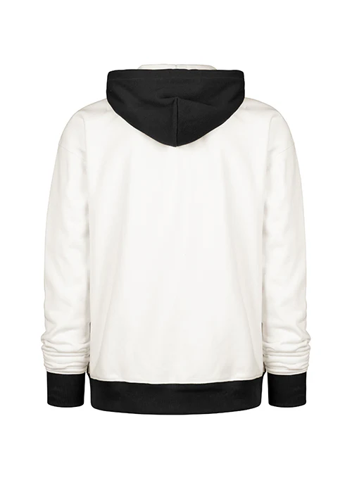 '47 Brand Foundation Wordmark Milwaukee Bucks Hooded Sweatshirt - Image 2
