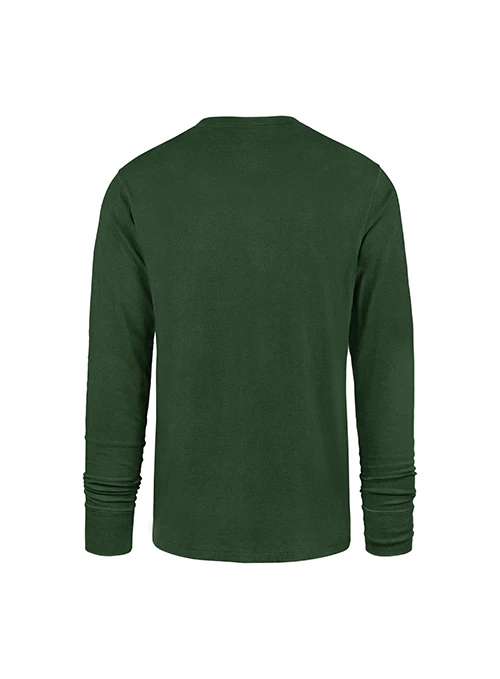 '47 Brand Franklin Linear Milwaukee Bucks Long Sleeve T-Shirt - Image 2