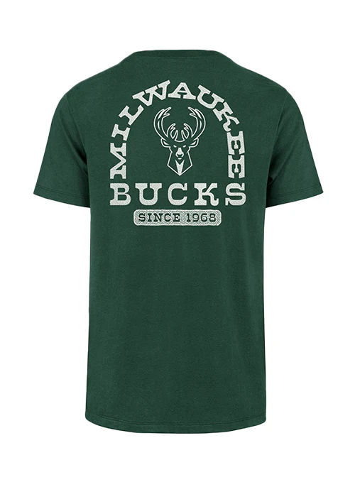 '47 Brand Franklin Canyon Milwaukee Bucks T-Shirt