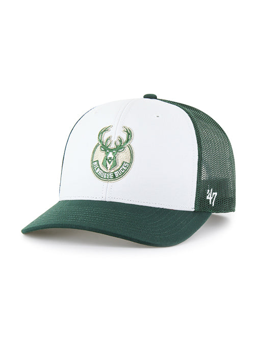 '47 Brand Freshman Milwaukee Bucks Trucker Adjustable Hat