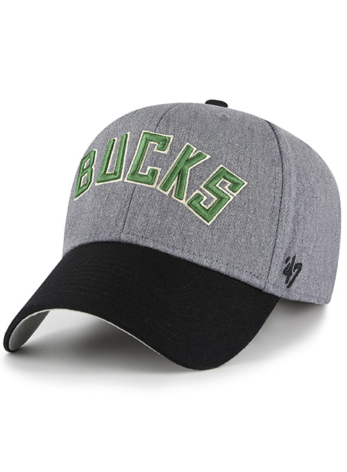 '47 Brand Granite Script MVP Milwaukee Bucks Adjustable Hat