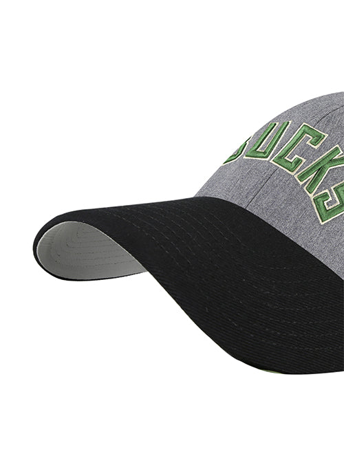 '47 Brand Granite Script MVP Milwaukee Bucks Adjustable Hat - Image 3