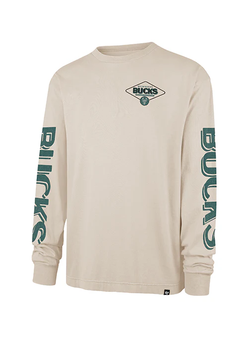 '47 Brand Outdoorsman Foundation Milwaukee Bucks Long Sleeve T-Shirt
