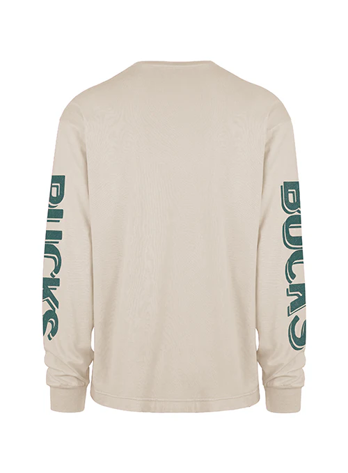 '47 Brand Outdoorsman Foundation Milwaukee Bucks Long Sleeve T-Shirt - Image 2