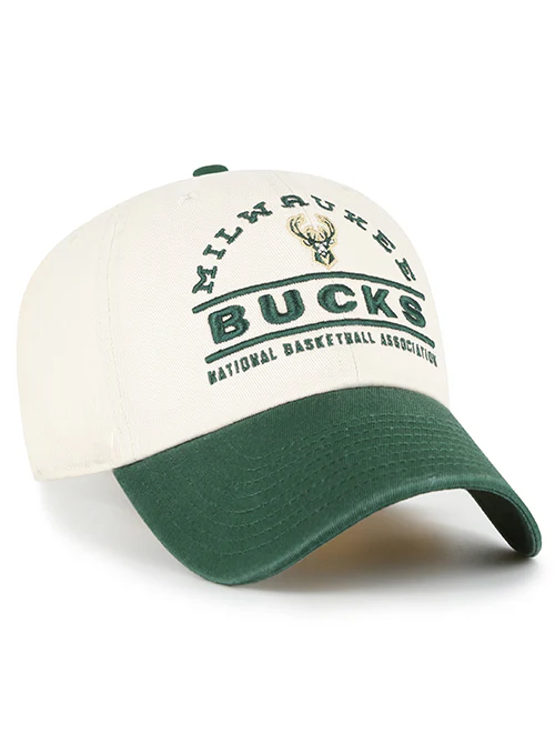 '47 Brand Windham Clean Up Milwaukee Bucks Adjustable Hat - Image 2