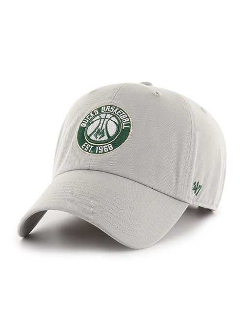 '47 Clean Up Established Milwaukee Bucks Adjustable Cap