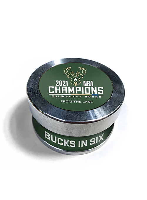 Artsman Milwaukee Bucks Court 2nd Edition The Lane Desk Trophy