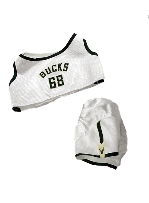 Bango Buddy Association Milwaukee Bucks Uniform 2-piece Set - Image 4