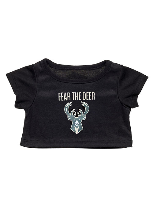 Bango Buddy Fear The Deer Milwaukee Bucks T-Shirt