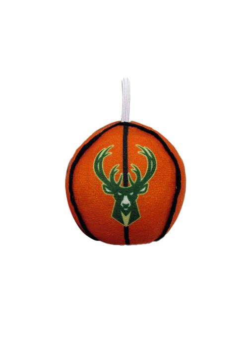 Bango Buddy Milwaukee Bucks Plush Basketball