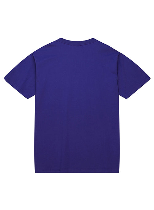Big & Tall Mitchell & Ness HWC '93 Premium Pocket Purple Milwaukee Bucks T-Shirt - Image 2