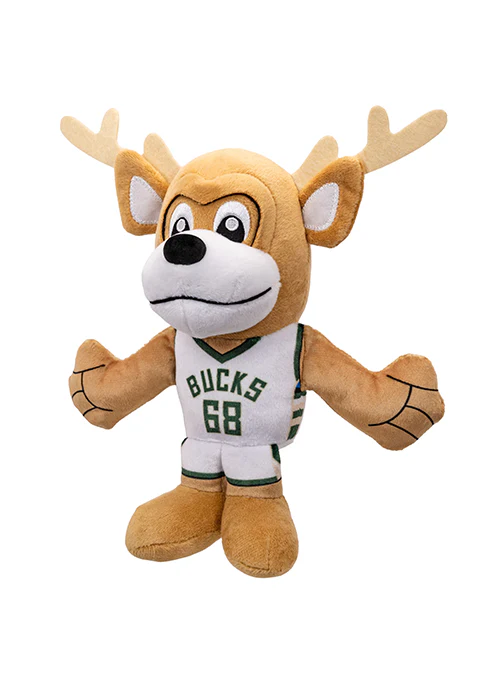 Bleacher Creature 2022 Association 8" Bango Milwaukee Bucks Plush - Image 3