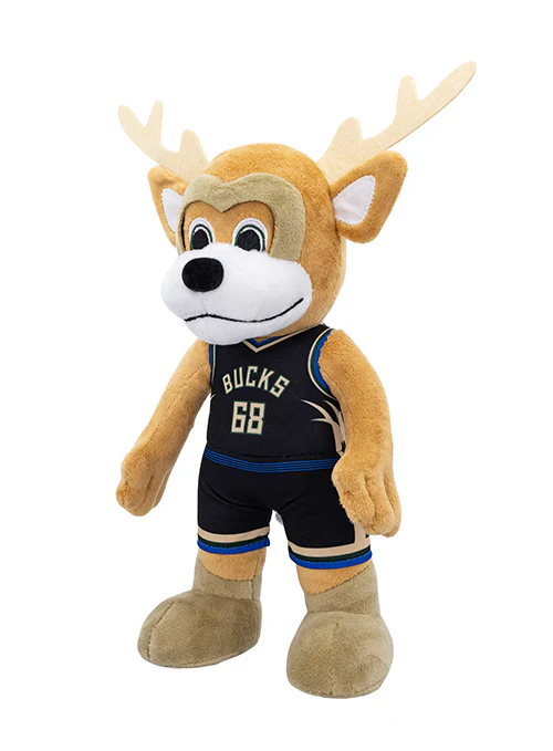Bleacher Creature 2022 Statement 10" Bango Milwaukee Bucks Plush - Image 3