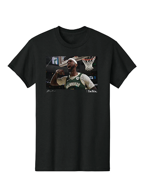 Bucks In Six Bobby Portis Jr Photo Reel Milwaukee Bucks T-Shirt