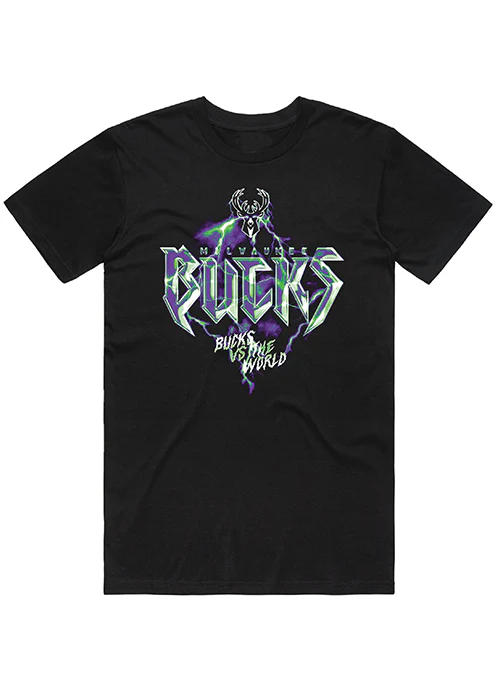 Bucks Pro Shop Bucks vs The World Milwaukee Bucks T-Shirt