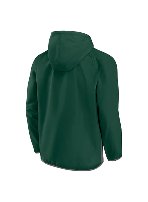 Fanatics Anorak Blocked Milwaukee Bucks Lightweight Jacket - Image 2