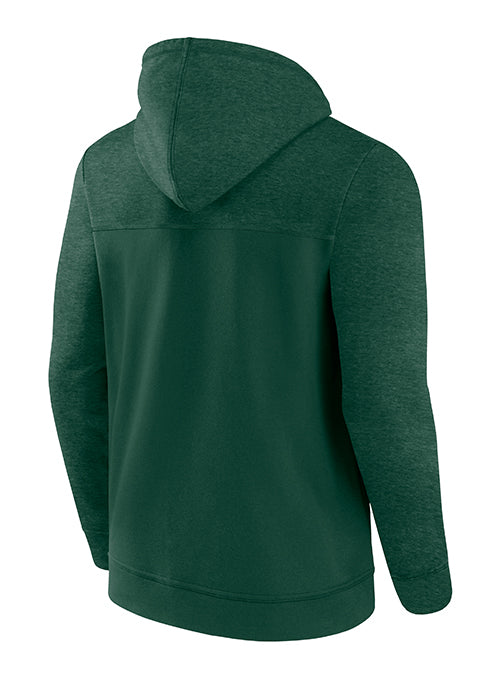 Fanatics Offensive Lineup Green Milwaukee Bucks Hooded Sweatshirt - Image 2