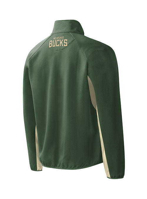 G-III Home Team Milwaukee Bucks Woven Jacket - Image 2