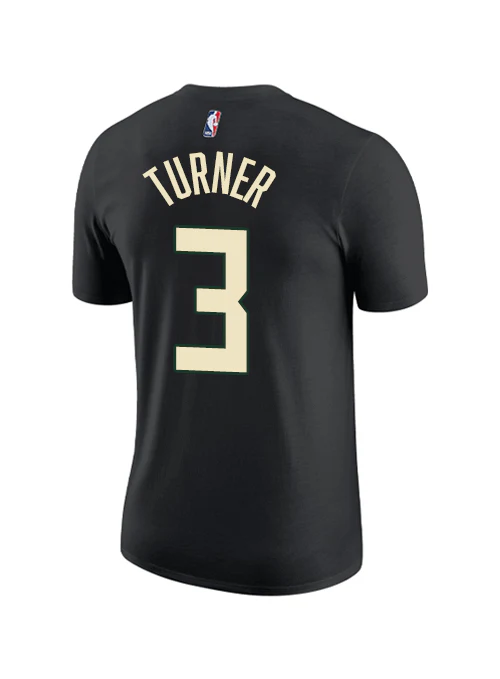 Jordan 2022 Statement Edition Myles Turner Milwaukee Bucks T-Shirt