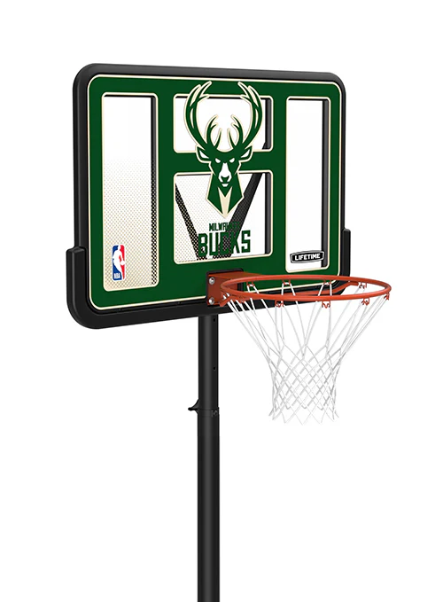 Lifetime Icon Milwaukee Bucks 44" Basketball Hoop - Image 3