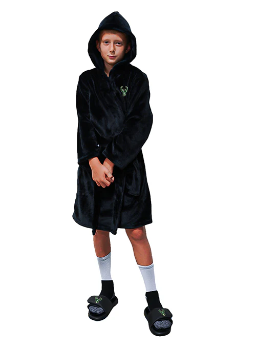 ISlide Phantom Milwaukee Bucks Robe & Slide Bundle - Image 3