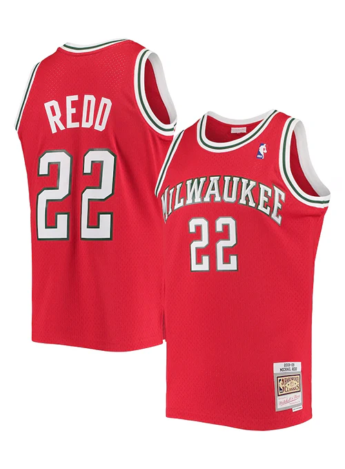 Mitchell & Ness HWC '08 Michael Redd Milwaukee Bucks Swingman Jersey