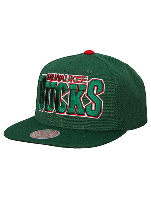 Mitchell & Ness '13 Draft Icon Milwaukee Bucks Snapback Hat