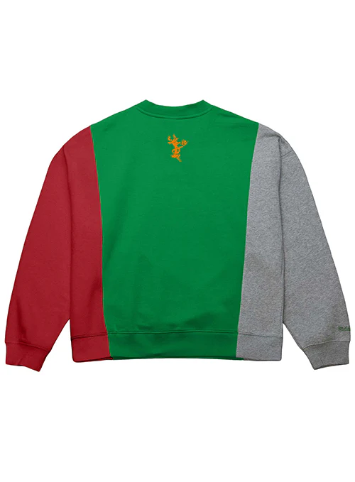 Mitchell & Ness HWC '68 Milwaukee Bucks Heritage Crewneck Sweatshirt - Image 2