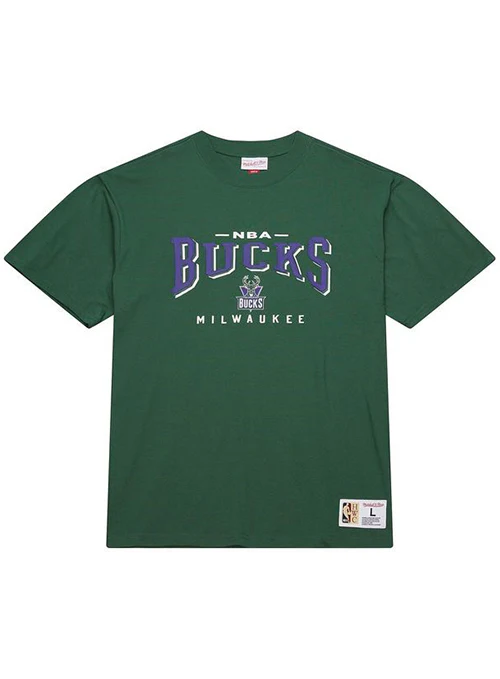 Mitchell & Ness HWC '93 Vintage Milwaukee Bucks T-Shirt