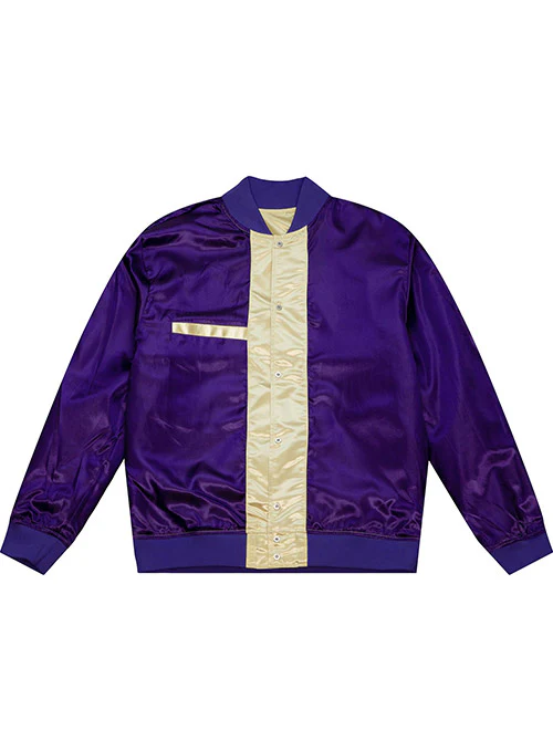 Mitchell & Ness HWC '93 Reverse Milwaukee Bucks Lightweight Varsity Jacket - Image 2