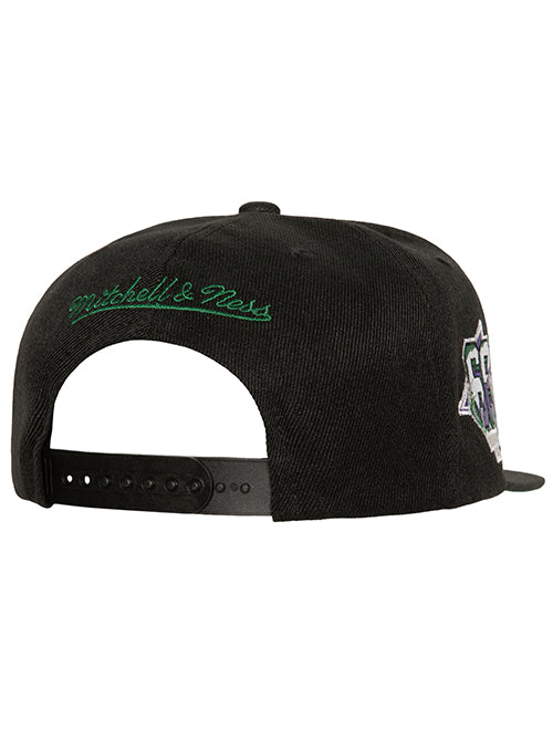 Mitchell & Ness HWC '93 Side Jam Milwaukee Bucks Snapback Hat - Image 2