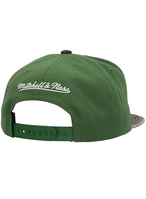 Mitchell & Ness HWC '93 Denim Patchwork Milwaukee Bucks Snapback Hat - Image 2