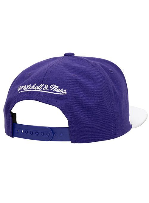 Mitchell & Ness HWC '93 Off Season Milwaukee Bucks Snapback Hat - Image 2