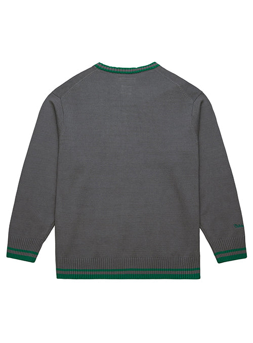 Mitchell & Ness HWC '68 Throw Back Milwaukee Bucks Sweater - Image 2