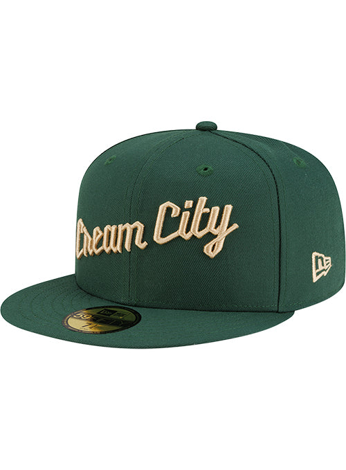 New Era 2025-26 City Edition 59Fifty The East Milwaukee Bucks Fitted Hat