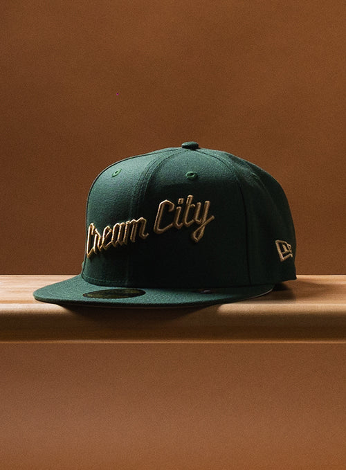 New Era 2025-26 City Edition 59Fifty The East Milwaukee Bucks Fitted Hat - Image 2