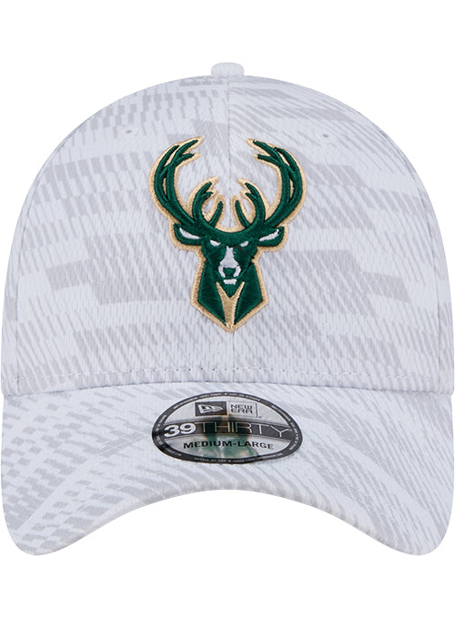 New Era 39Thirty Graded Milwaukee Bucks Flex Fit Hat - Image 3