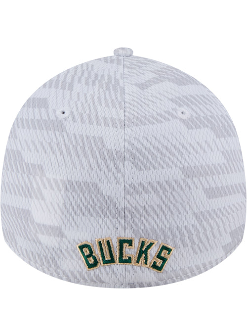 New Era 39Thirty Graded Milwaukee Bucks Flex Fit Hat - Image 4