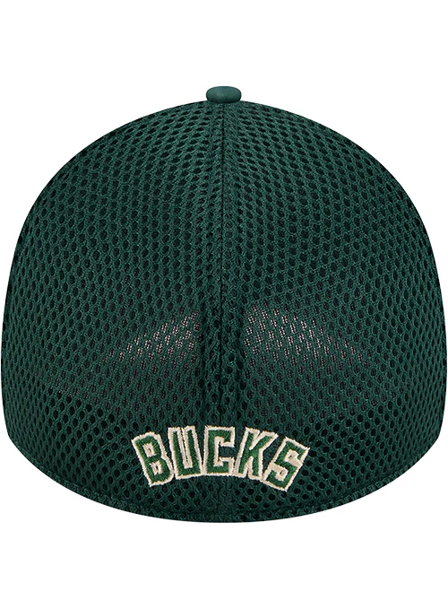 New Era 39Thirty Linear Milwaukee Bucks Flex Hat - Image 4