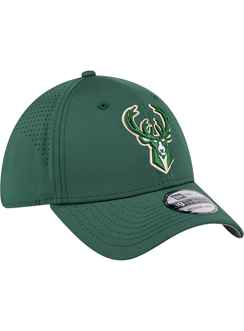 New Era 39Thirty Performance Milwaukee Bucks Flex Hat - Image 2