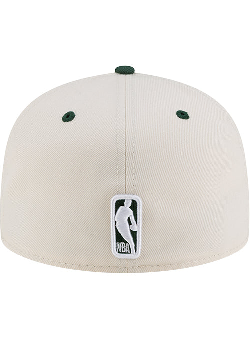 New Era 2025-26 City Edition 59Fifty City Brim Milwaukee Bucks Fitted Hat - Image 4